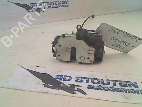 Rear right lock FIAT PANDA (169_) 1.2 (169AXF2A, 169AXF1A) | BP11301884C99 
