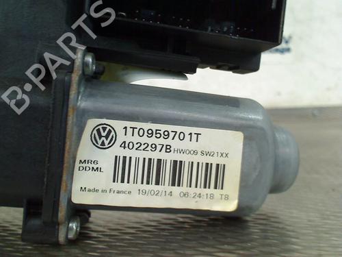 Left front window motor VW CADDY III Box Body/MPV (2KA, 2KH, 2CA, 2CH) 1.6 TDI | BP29822293E21 