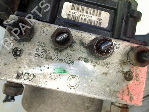 ABS pump NISSAN NOTE (E11, NE11) 1.4 | BP22953367M43 