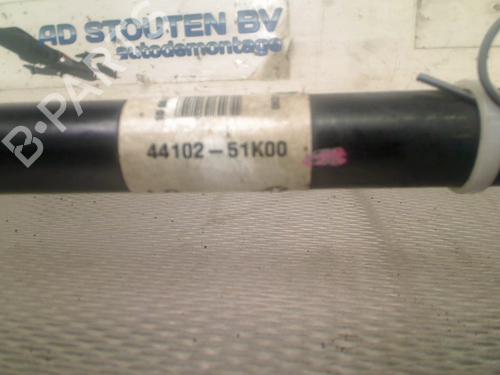 Left front driveshaft SUZUKI SPLASH (EX) 1.0 (A5B310) | BP31297785M38