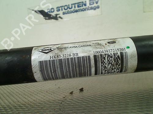 Driveshaft LAND ROVER RANGE ROVER VELAR (L560) 2.0 D240 SD4 4x4 | BP39710944M37 - Image 4