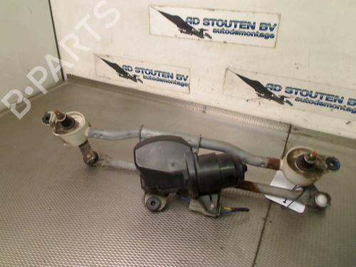 Used Front wipers mechanism OPEL AGILA (B) (H08) 1.2 (F68) (86 hp) 26908877