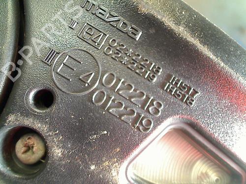 Right mirror MAZDA RX-8 (SE, FE) 1.3 (FE103, SE3P) | BP12589532C27 