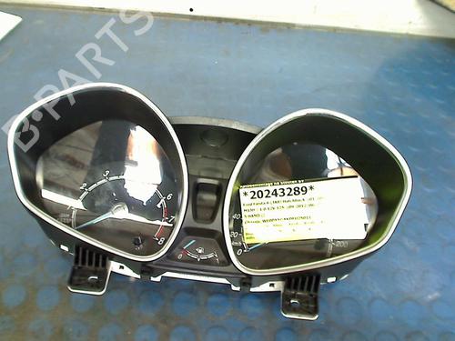 Display monitor FORD FIESTA VI (CB1, CCN) 1.0 EcoBoost | BP19503101C48 