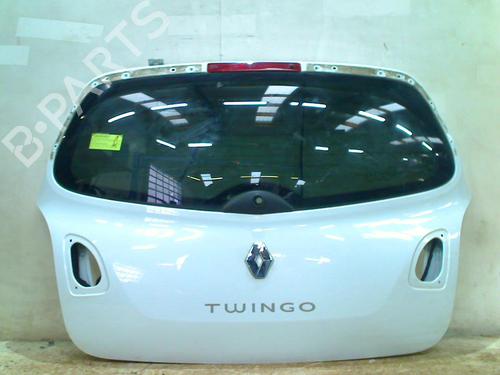 Used Tailgate Tailgate RENAULT TWINGO II (CN0_) 1.2 16V (CN04, CN0B) (75 hp) 33622045 33622045