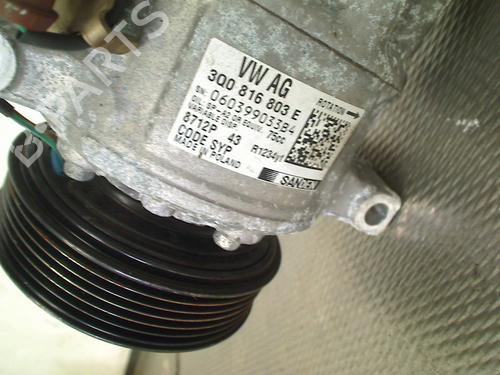 AC-Kompressor VW TAIGO (CS1) 1.0 TSI | BP38685077M34 - Image 8