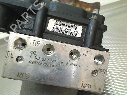 ABS Bremseaggregat MITSUBISHI COLT VI (Z3_A, Z2_A) 1.3 (Z21A) | BP24329657M43 