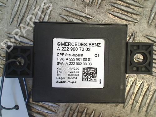 Electronic module MERCEDES-BENZ S-CLASS (W222, V222, X222) S 350 BlueTEC / d (222.132, 222.032, 222.123) | BP11308922M83 