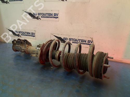 Used Left front shock absorber MAZDA 2 (DE_, DH_) 1.3 (DE3FS) (86 hp) 12589971