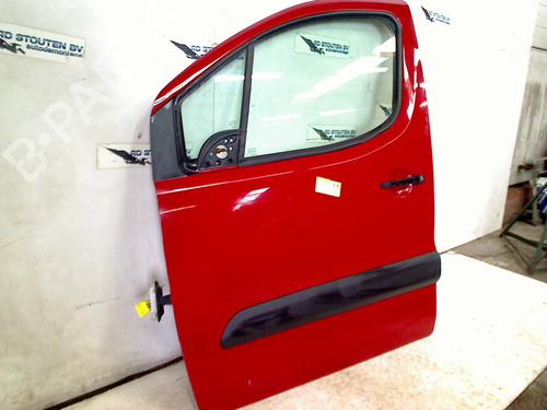 Left front door CITROËN BERLINGO Box Body/MPV (B9) 1.6 HDi 90 | BP29851331C2 