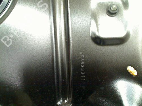 Left rear door VW POLO V (6R1, 6C1) 1.2 | BP27835605C4 