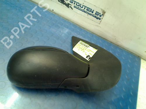 Right mirror PEUGEOT 206+ (2L_, 2M_) 1.4 i (2LKFWA, 2MKFWA) | BP11326809C27
