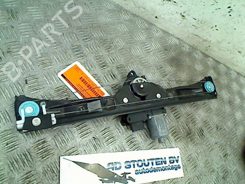 Front right window mechanism FIAT FIORINO Box Body/MPV (225_) 1.3 D Multijet (225BXD1A, 225BXB1A, 225BXB11) | BP13125159C23 