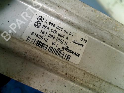 Intercooler MERCEDES-BENZ SPRINTER 3,5-t Bus (B906) 314 CDI (906.731, 906.733, 906.735) | BP13720840M30 