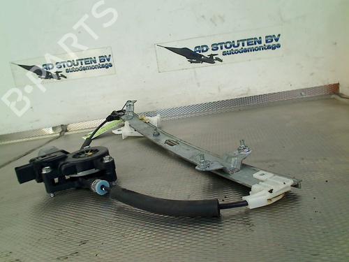 Front right window mechanism MAZDA 3 (BM, BN) 2.0 | BP33771123C23  - Image 5