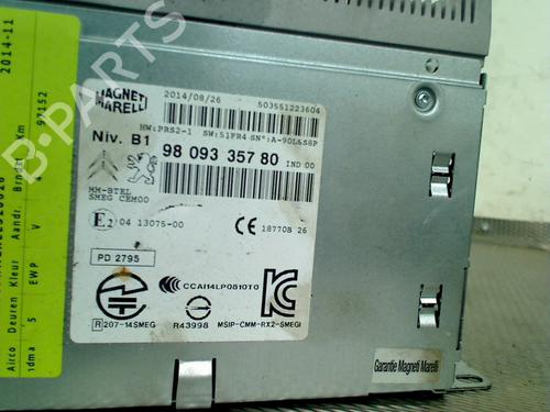 Radio CITROËN C4 CACTUS 1.2 VTi 82 | BP30167660E6 