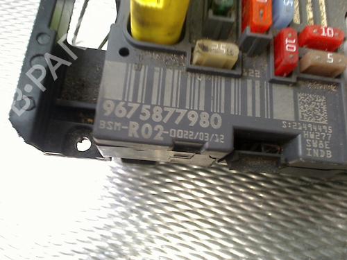 Fuse box CITROËN C5 III Break (RW_) 1.6 THP 155 | BP33448536E1 - Image 3