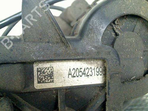 Left rear brake caliper MERCEDES-BENZ C-CLASS (W205) C 180 BlueTEC / d (205.036) | BP29472086M107 