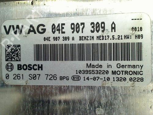Engine control unit (ECU) VW GOLF VII (5G1, BQ1, BE1, BE2) 1.2 TSI | BP36692803M57 - Image 2