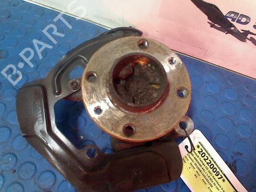 Left front steering knuckle RENAULT TWINGO III (BCM_, BCA_) 1.0 SCe 70 | BP11322356M25 