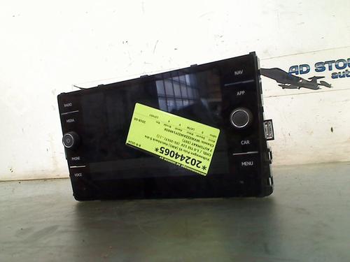 Control unit VW POLO VI (AW1, BZ1, AE1) 1.0 TSI | BP23418502M11 - Image 2