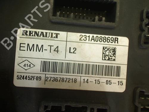 Electronic module RENAULT CLIO IV (BH_) 1.5 dCi 90 | BP11311584M83