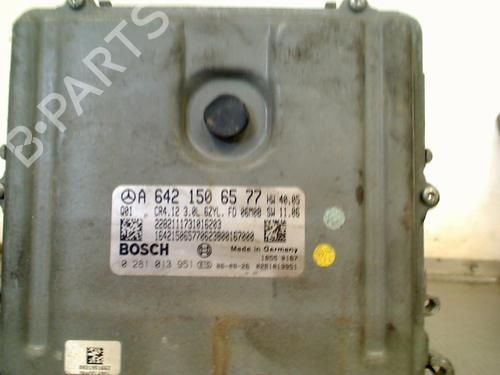 Engine control unit (ECU) MERCEDES-BENZ R-CLASS (W251, V251) R 320 CDI 4-matic (251.022, 251.122) | BP37756801M57 - Image 2