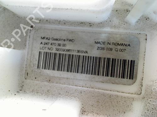 Fuel pump MERCEDES-BENZ A-CLASS (W177) AMG A 35 4-matic (177.051) | BP11317109M76 