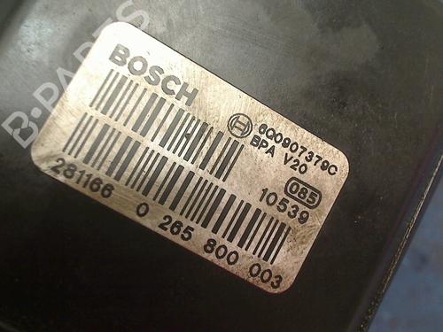 ABS pump SKODA FABIA I (6Y2) 1.0 | BP11323856M43 