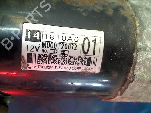 Starter MITSUBISHI OUTLANDER I (CU_W) 2.0 (CU2W) | BP11814413M8 