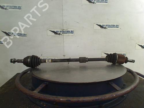 Used Right front driveshaft OPEL MERIVA B MPV (S10) 1.4 (75) (120 hp) 29742867
