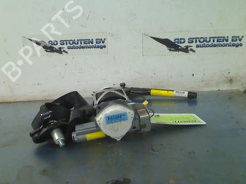 Used Front right seatbelt FORD KA (RU8) 1.2 (69 hp) 23335172