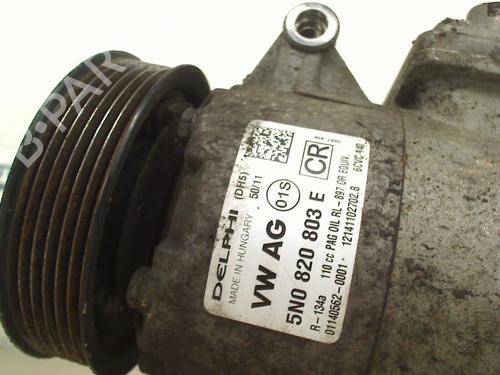 AC compressor VW CADDY III Box Body/MPV (2KA, 2KH, 2CA, 2CH) 1.6 TDI | BP31243508M34