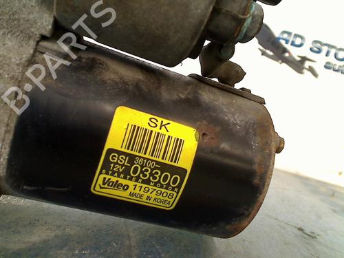 Starter KIA RIO III (UB) 1.2 CVVT | BP21070373M8 