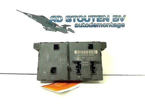 Elektronisk modul MERCEDES-BENZ C-CLASS T-Model (S203) C 200 CDI (203.207) (122 hp) 11302089