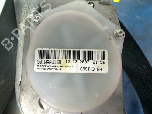 Front right seatbelt NISSAN NOTE (E11, NE11) 1.4 | BP22962028I25 