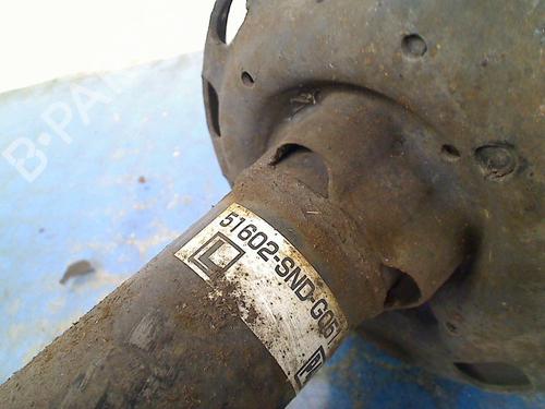 Left front shock absorber HONDA CIVIC VIII Saloon (FD, FA) 1.3 IMA (FA3, FD3) | BP17361314M16 
