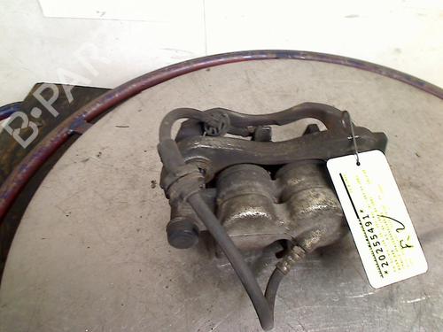 Used Right front brake caliper FIAT DUCATO Bus (230_) 1.9 D (68 hp) 30633632