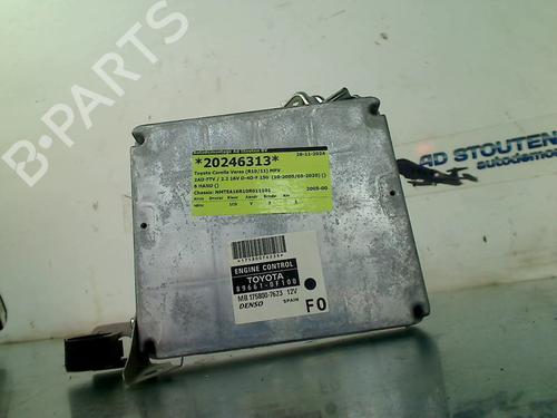 Used Engine control unit (ECU) Engine control unit (ECU) TOYOTA COROLLA Verso (ZER_, ZZE12_, R1_) 2.2 D-4D (AUR10_, AUR10R) (136 hp) 39716603 39716603