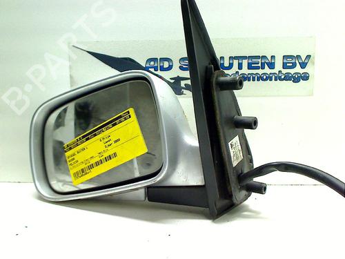 Used Left mirror SKODA FELICIA II (6U1) 1.3 (68 hp) 11257677