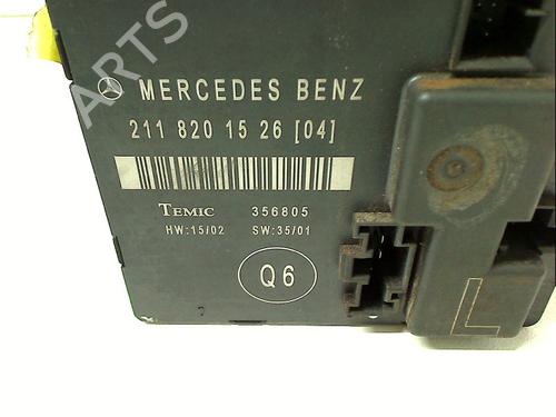 Control unit MERCEDES-BENZ E-CLASS (W211) E 220 CDI (211.006) | BP11299347M11 - Image 2