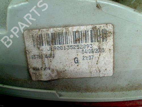 Left taillight PEUGEOT 2008 I (CU_) 1.2 THP 110 / PureTech 110 | BP38085606C34 - Image 6