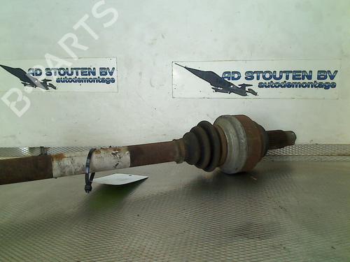 Right rear driveshaft BMW 6 Convertible (E64) 645 Ci | BP28094893M41 