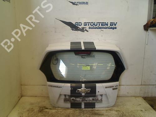 Used Tailgate CHEVROLET SPARK (M300) 1.0 LPG (65 hp) 11263154