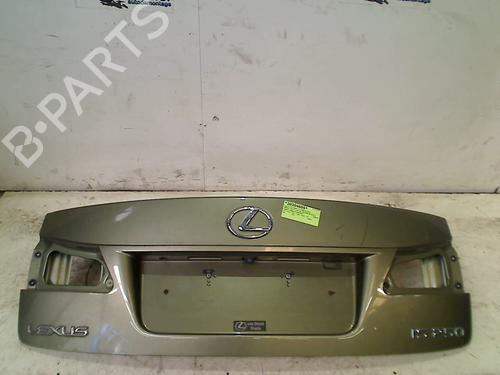 Used Tailgate LEXUS IS II (_E2_) 250 (GSE20) (208 hp) 17762300