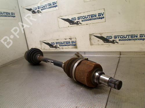 Drivaksel fortil venstre VW POLO VI (AW1, BZ1, AE1) 1.0 TSI (95 hp) 31060124