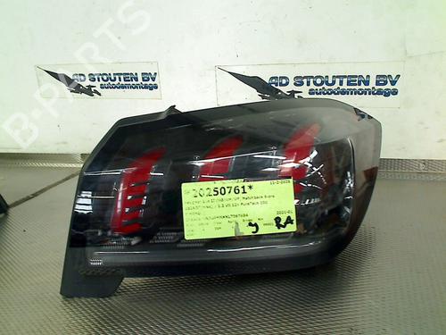 Used Right taillight PEUGEOT 208 II (UB_, UP_, UW_, UJ_) 1.2 PureTech 100 (101 hp) 25626004