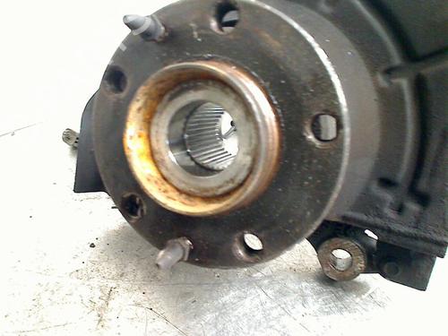 Left front steering knuckle FIAT DUCATO Bus (230_) 1.9 D | BP30633630M25 