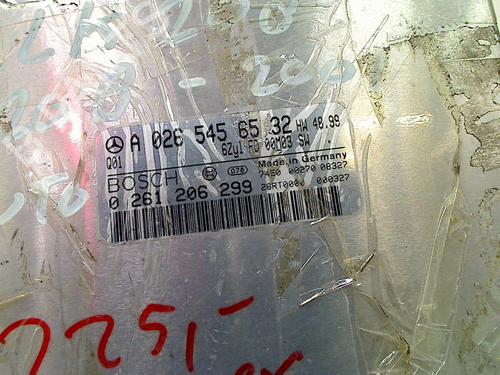 Engine control unit (ECU) MERCEDES-BENZ CLK (C208) CLK 320 (208.365) | BP16363975M57 