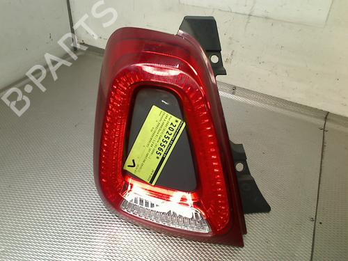 Used Left taillight Left taillight FIAT 500 C (312_) 1.2 (312CXA1A, 312AXA1A) (69 hp) 33869133 33869133